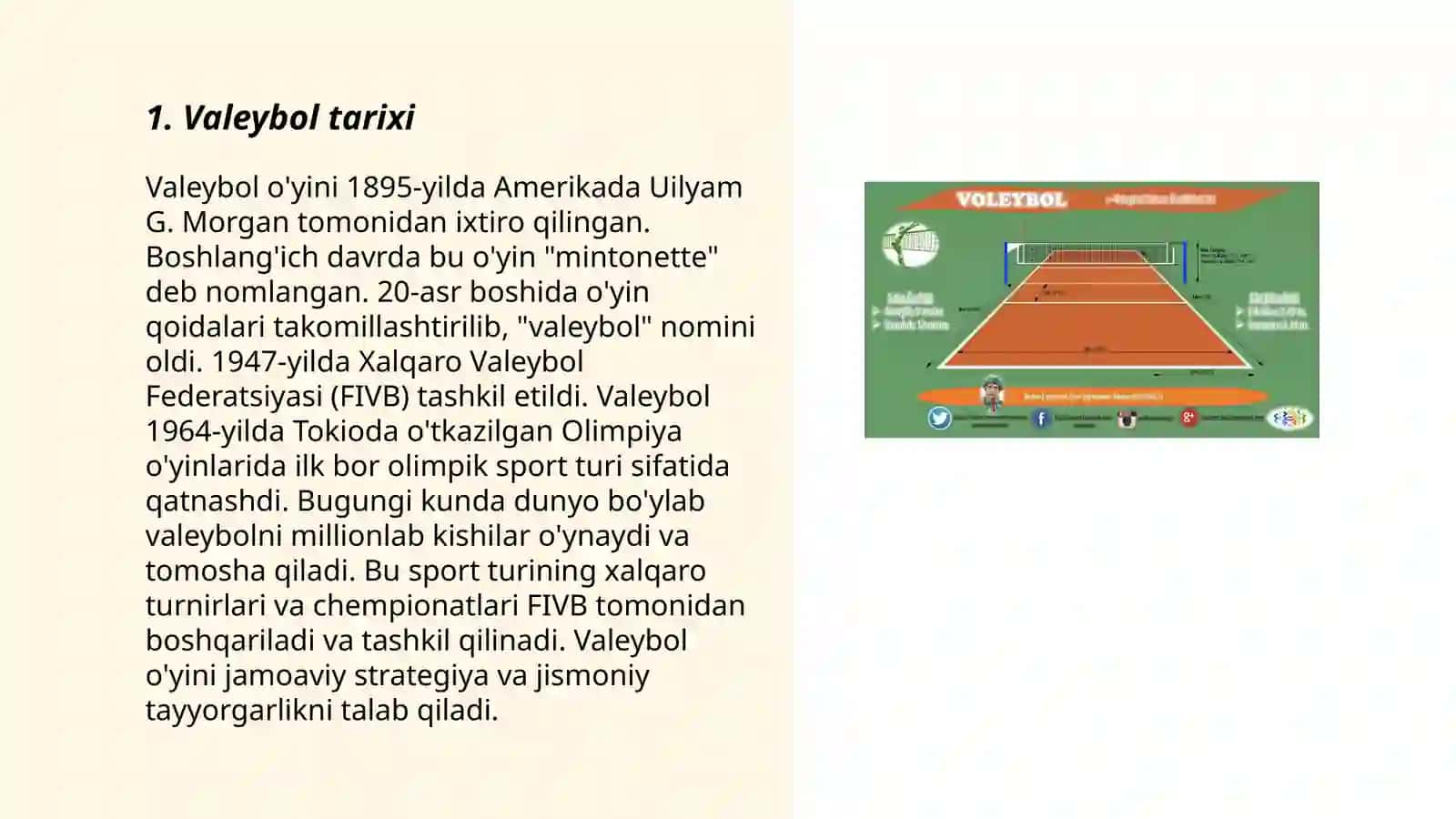 Valeybol oʻyni 3