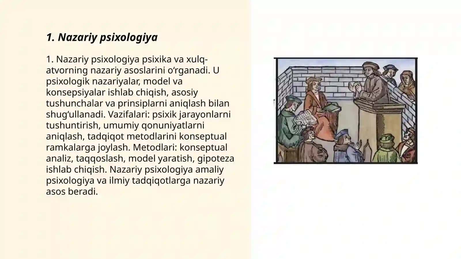 Psixologik bilimlar turlari 3