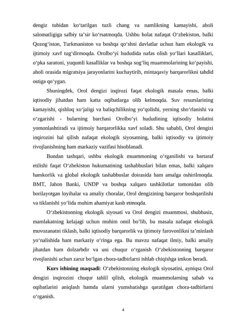 Orol dengizi muammosi 3