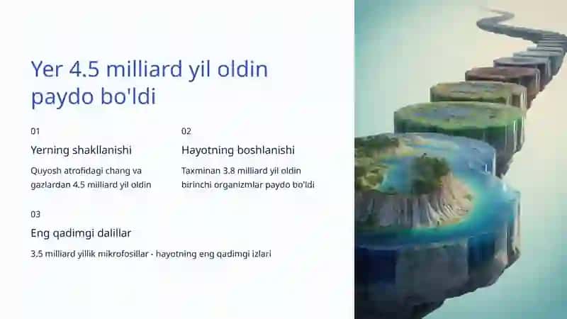 Hayotning Kelib Chiqishi Haqidagi Nazariyalar 3