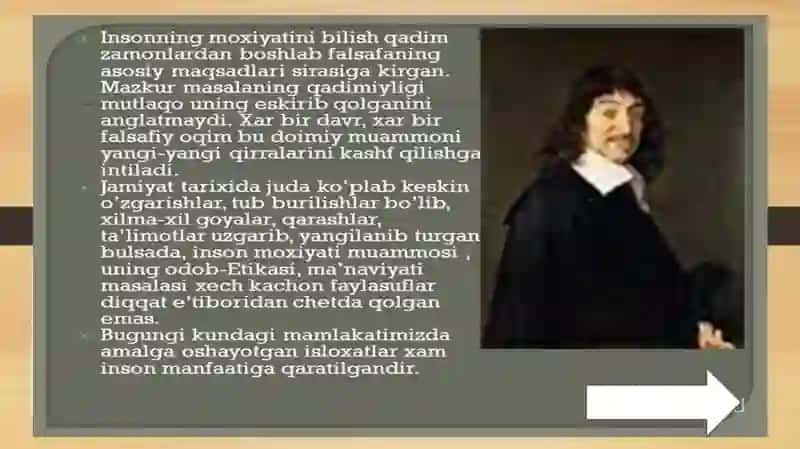 Falsafada Inson muammosi 3