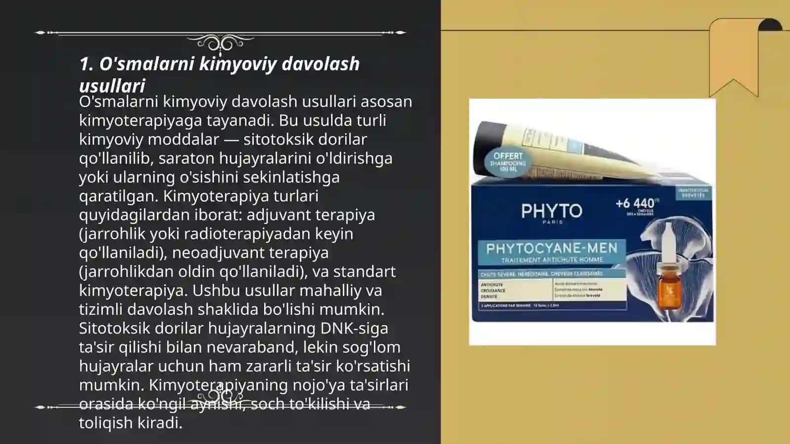 O’smalarni dori darmonlar bilan davolash 3