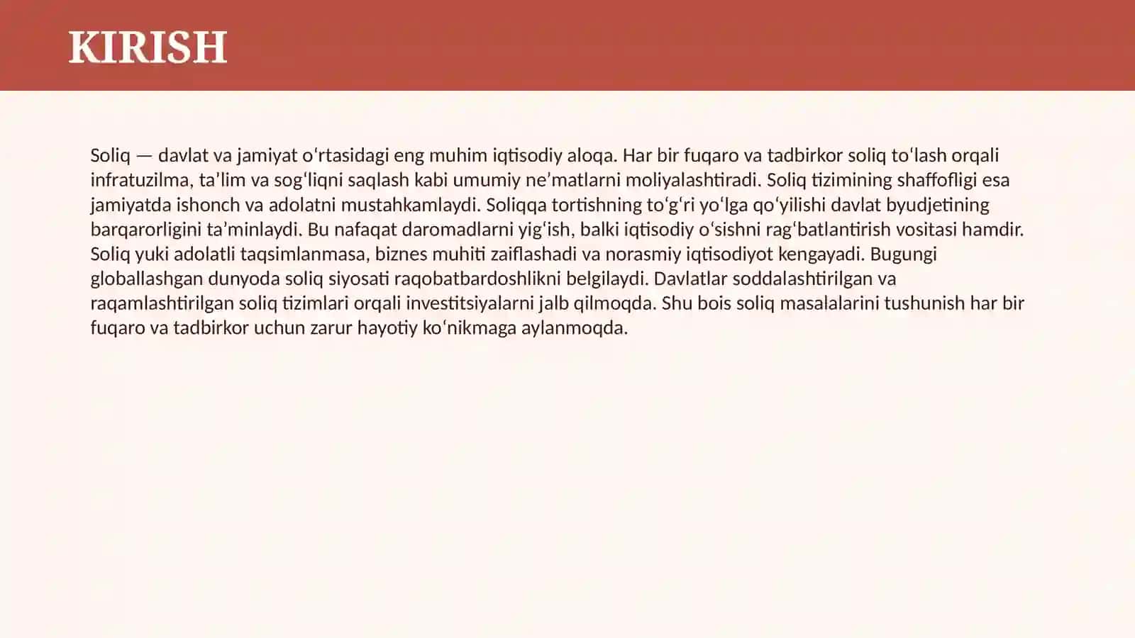 SOLIQ VA SOLIQQA TORTISH 3