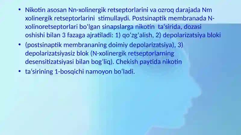 Nikotinizm va uning asoratlari 3