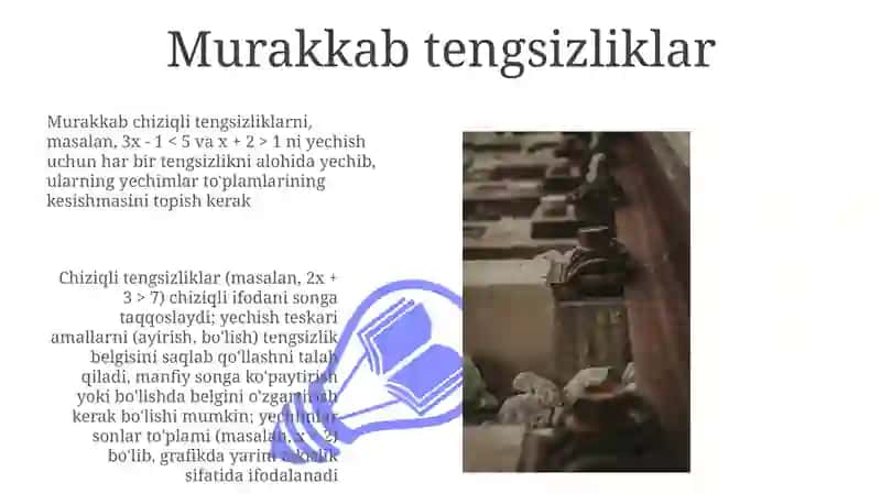 Chiziqli tengsizliklar 3