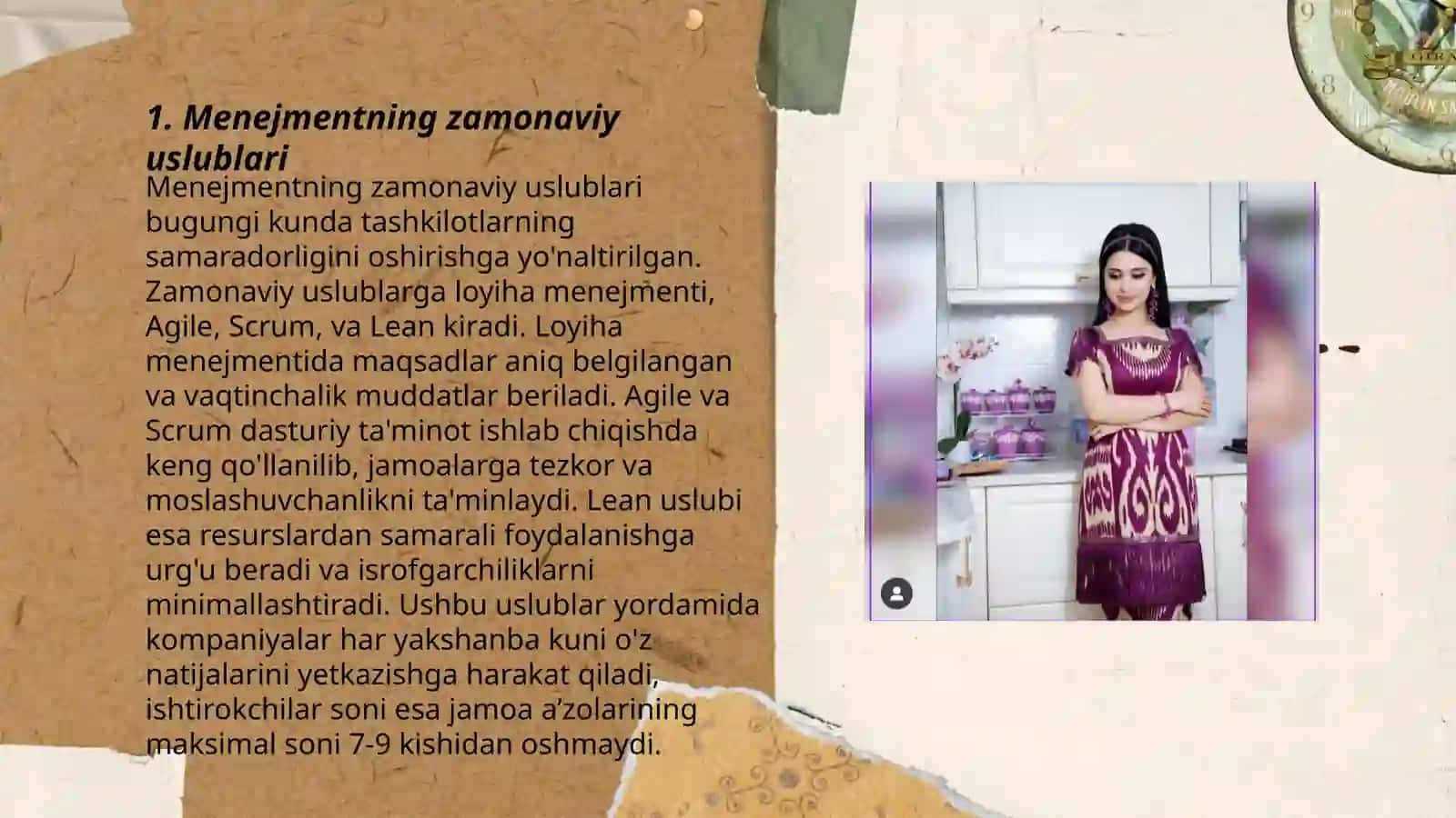 Menejmentning zamonaviy uslublari 3