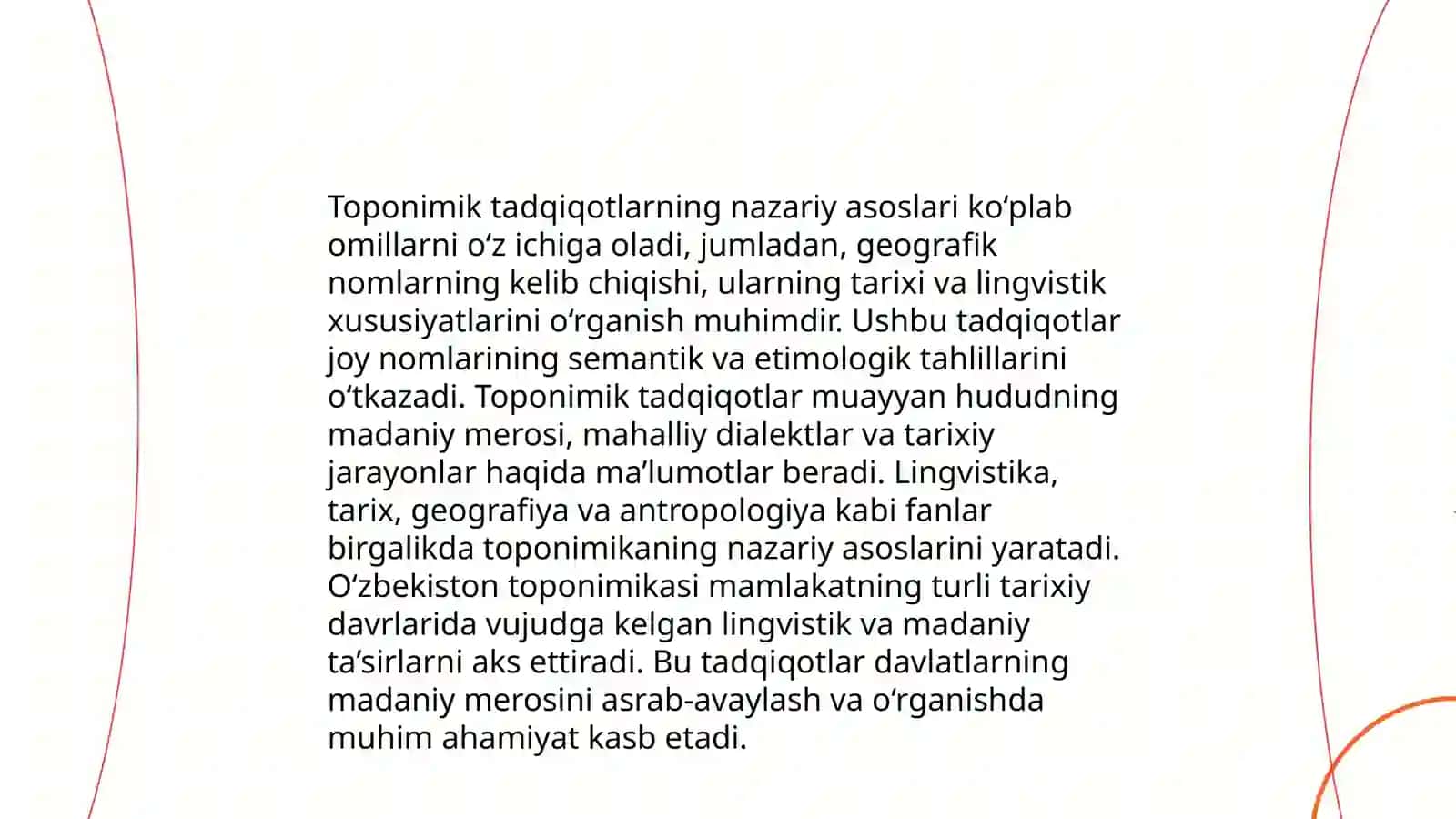 Toponimik tadqiqotlarning nazariy asoslari 3