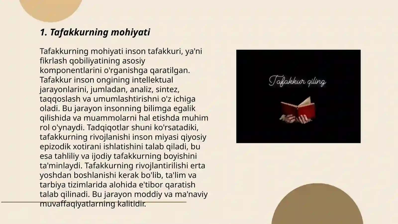 Tafakkur 3