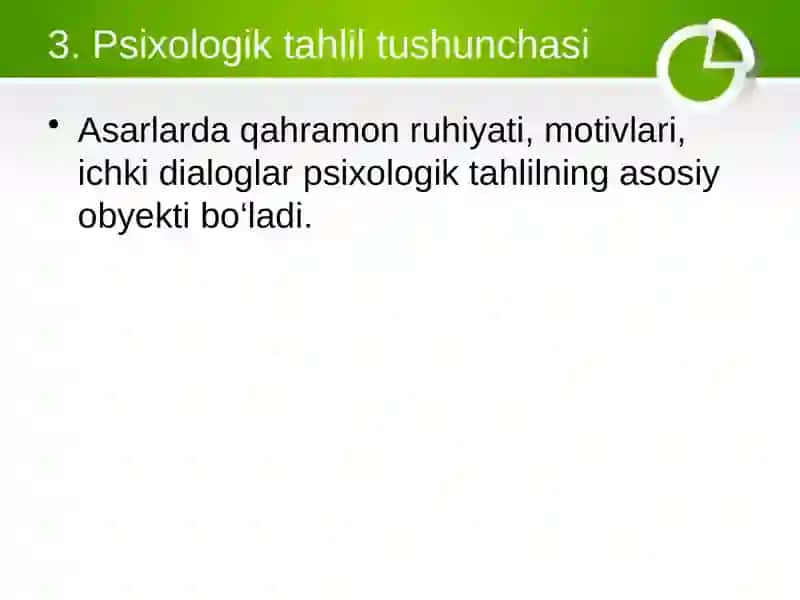 Adabiyot va Psixologiya 3