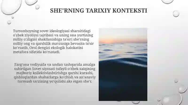 Sohilsiz dengiz 3