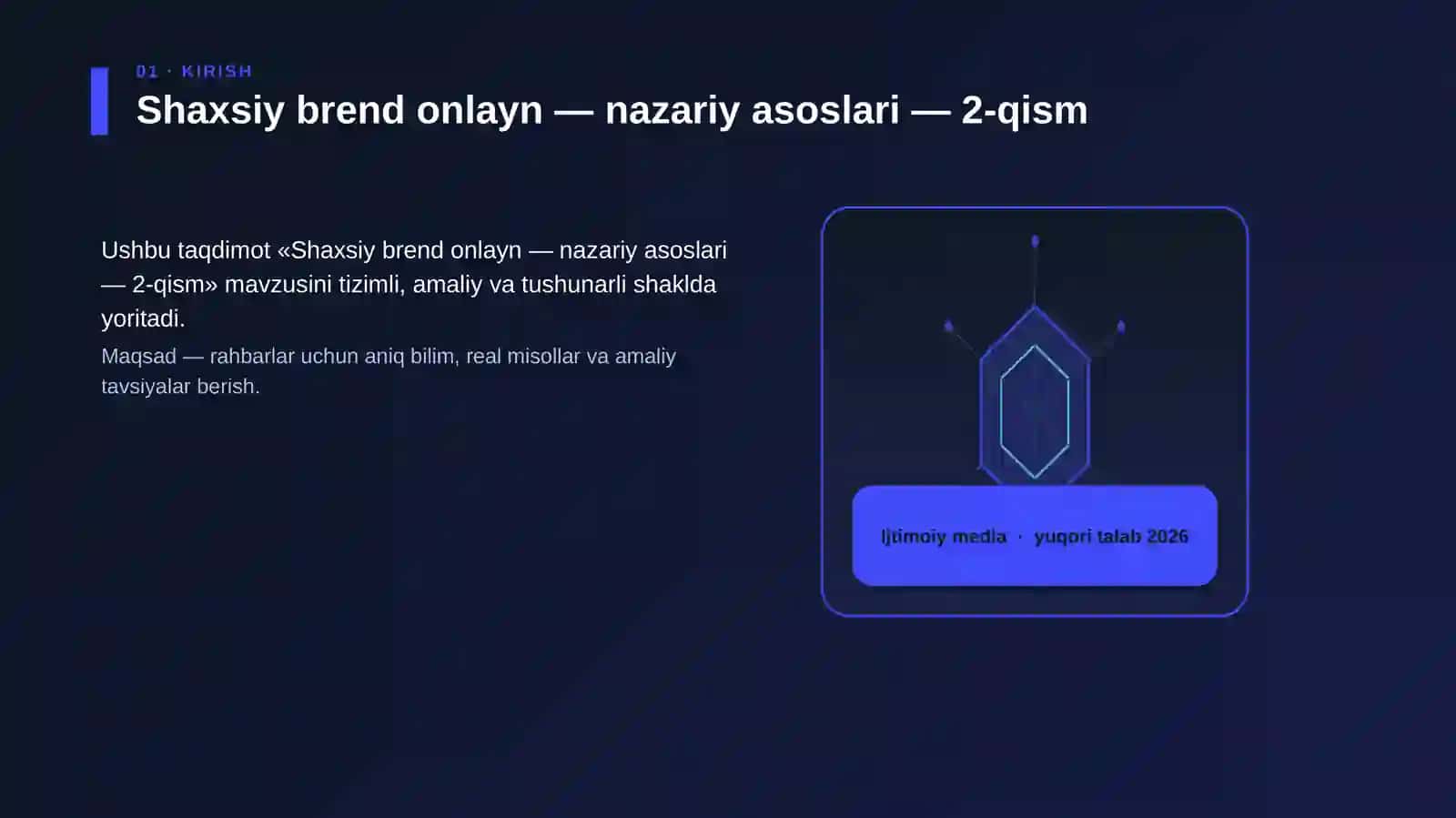 IJTIMOIY MEDIA 3