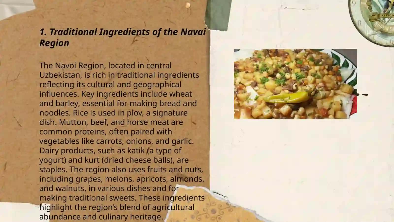 Traditional food in Navai region 3
