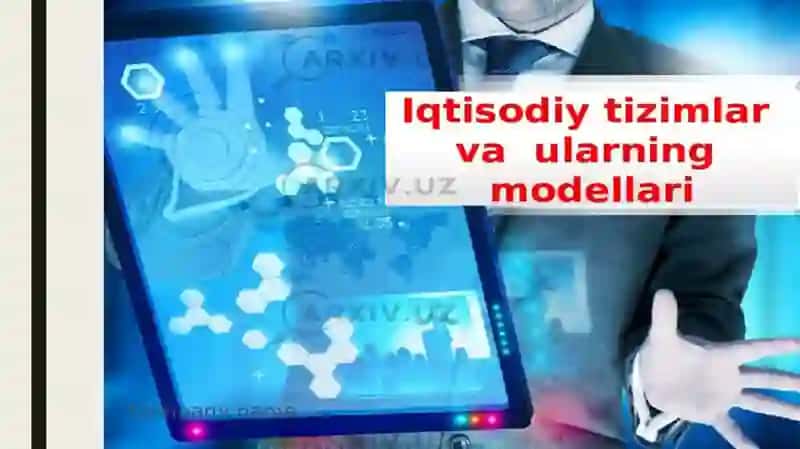 Iqtisodiyotda foydalanadigan dasturiy mahsulotlar 3