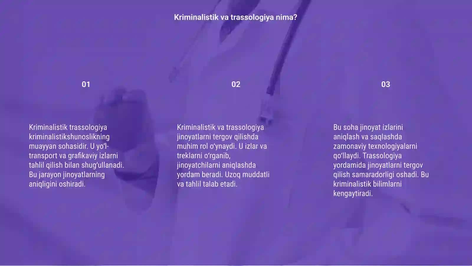 Kriminalistik trassologiya 3