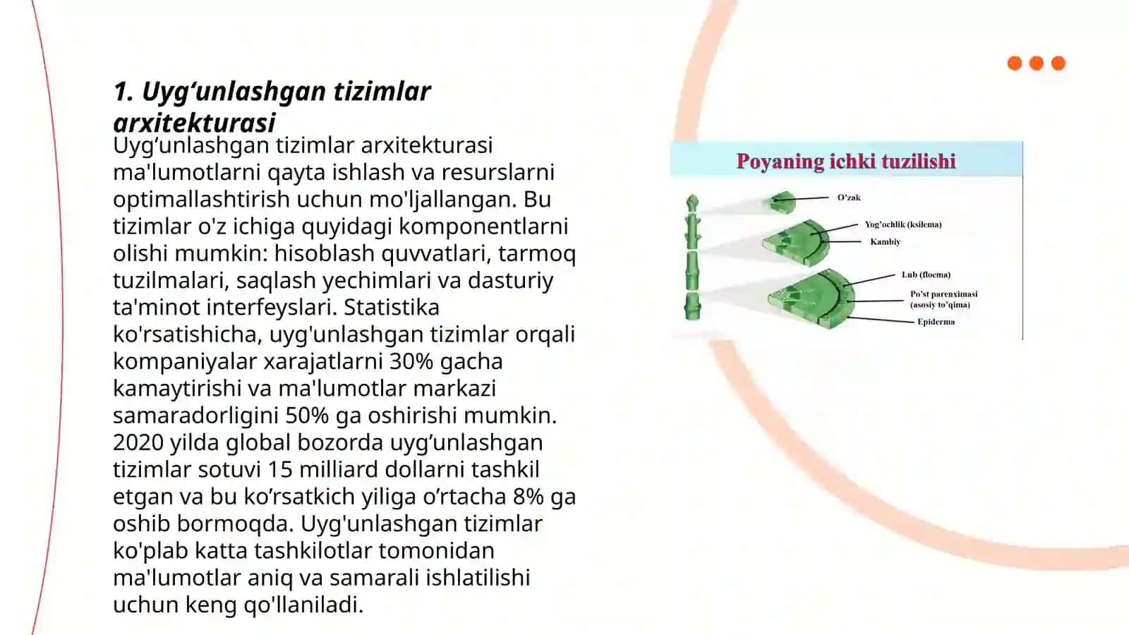 Uygʻunlashgan tizimlar arxitekturasi 3