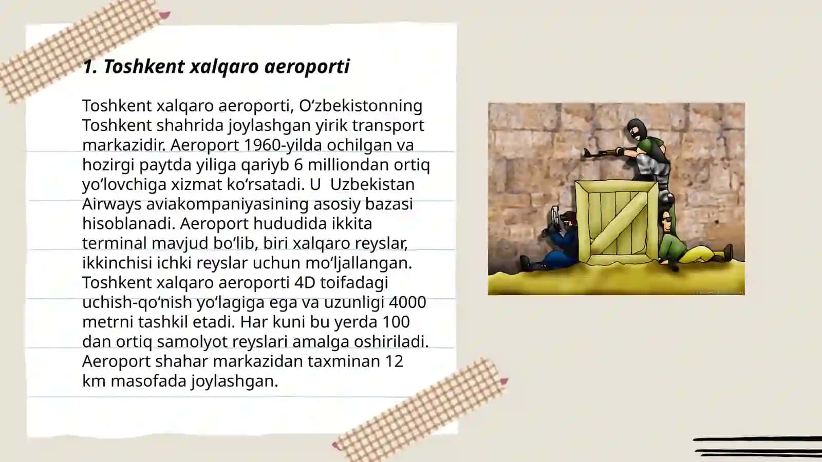 Koyeaning mashhur airportlari 3