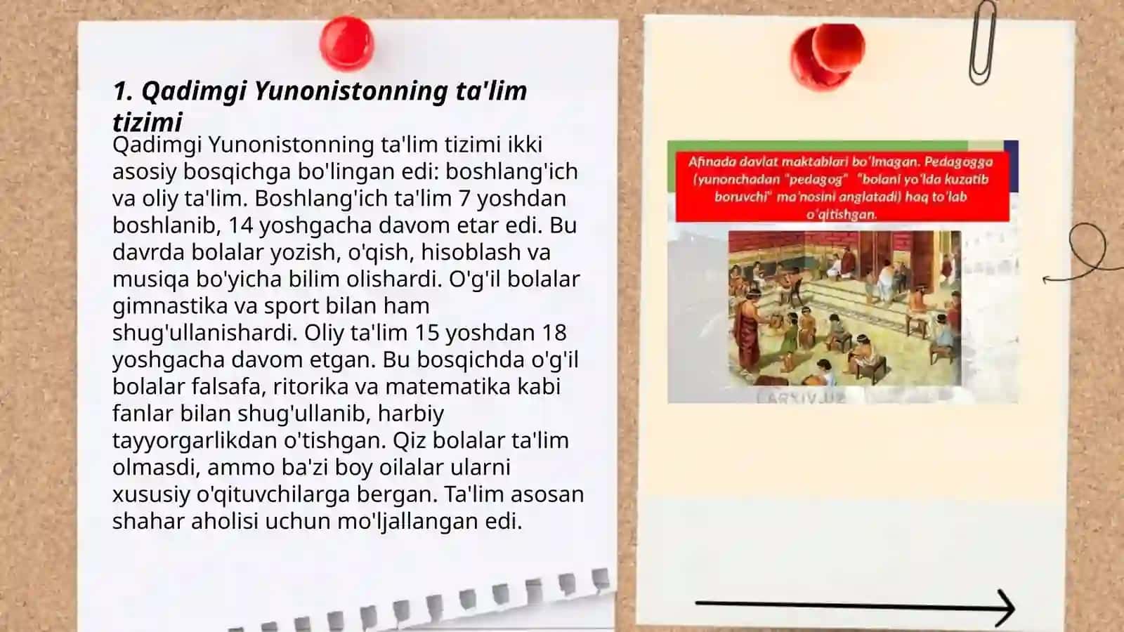 Qadimgi Yunonistonning ta'lim tizimi 3
