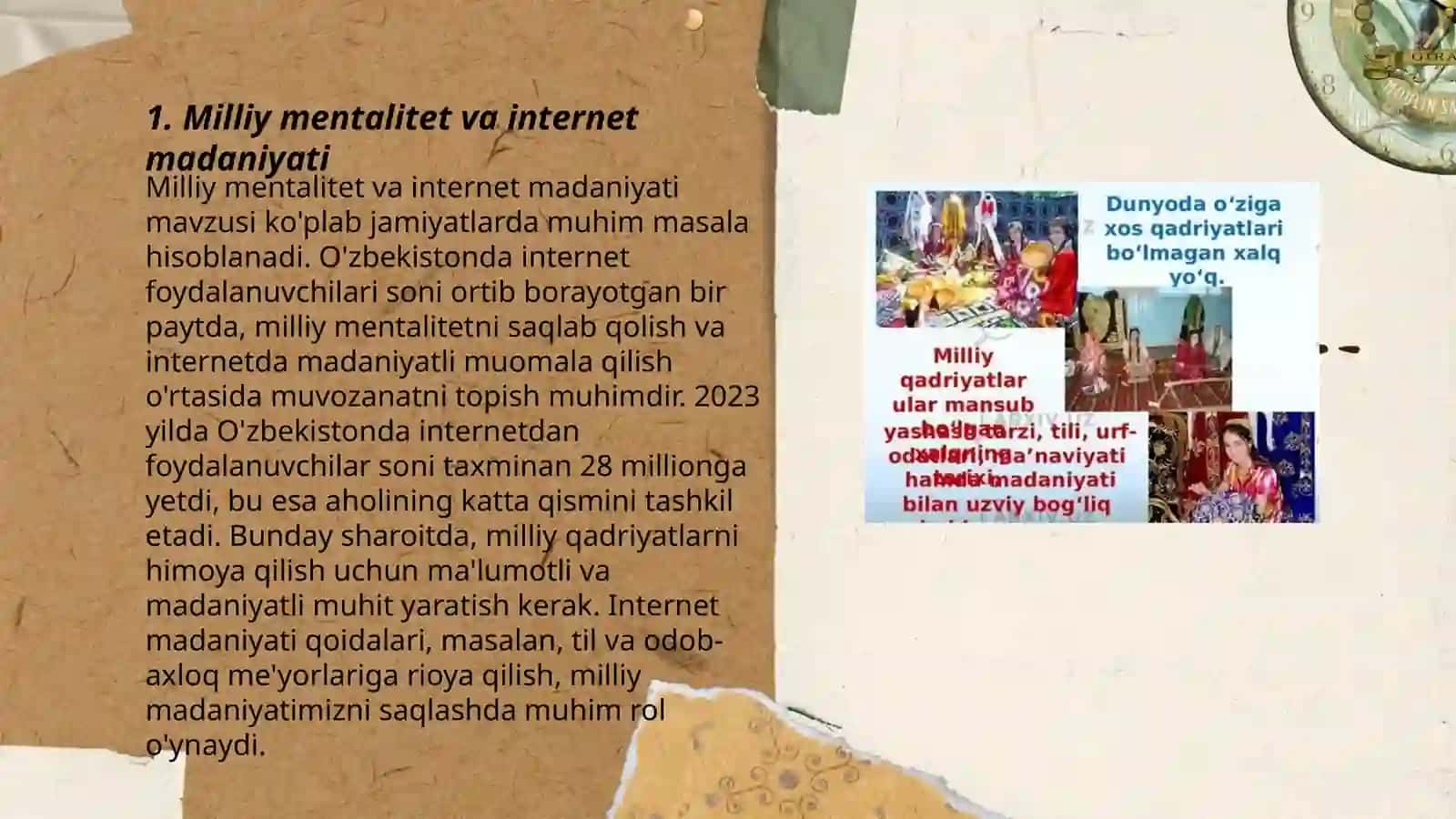Internetda milliy mentalitet masalalari 3