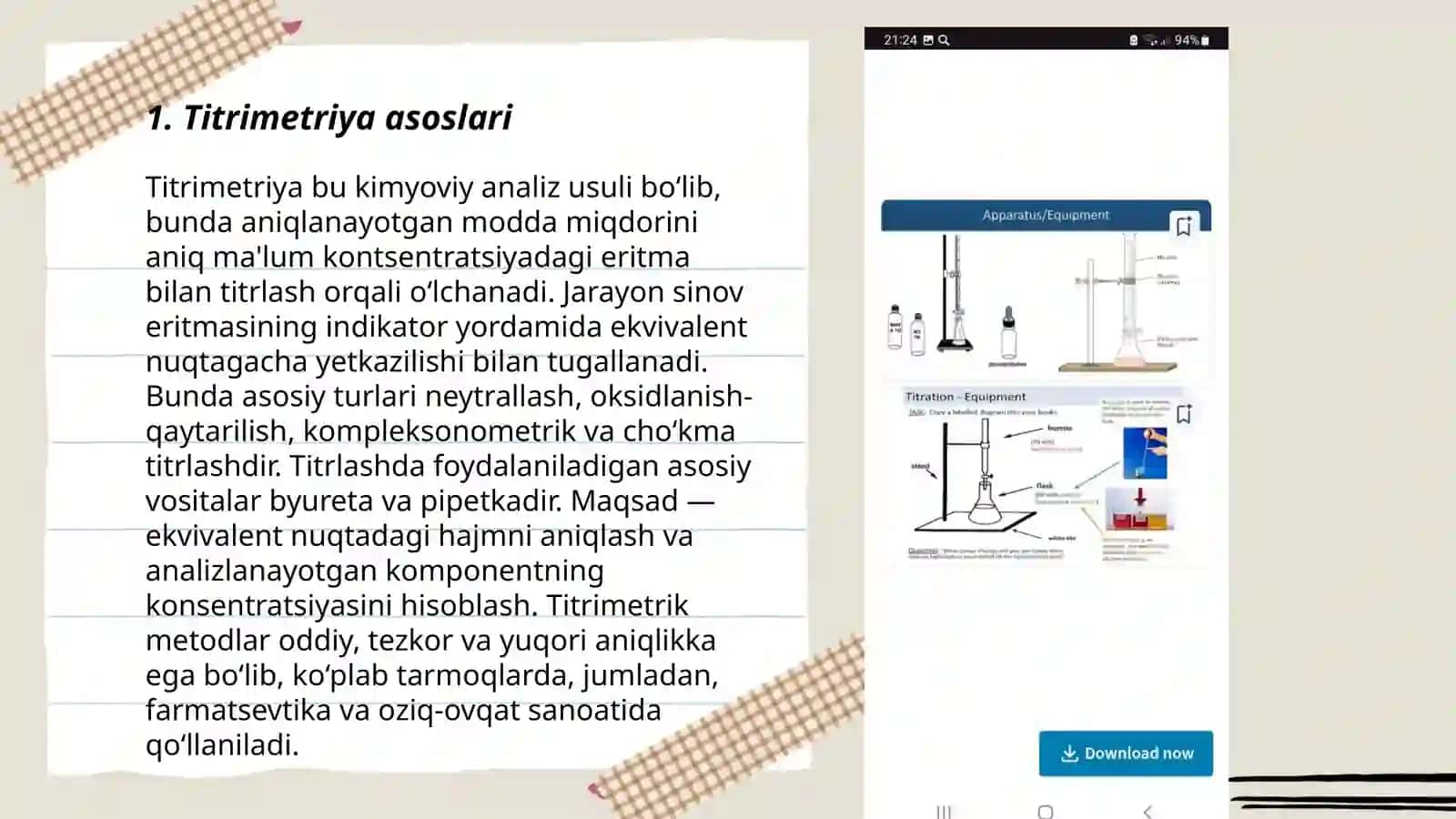 Titrimetriya asoslari 3