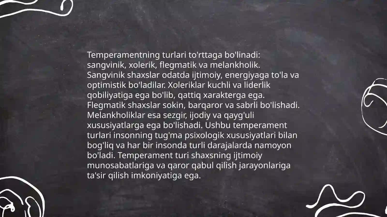 Temperamentning turlari 3