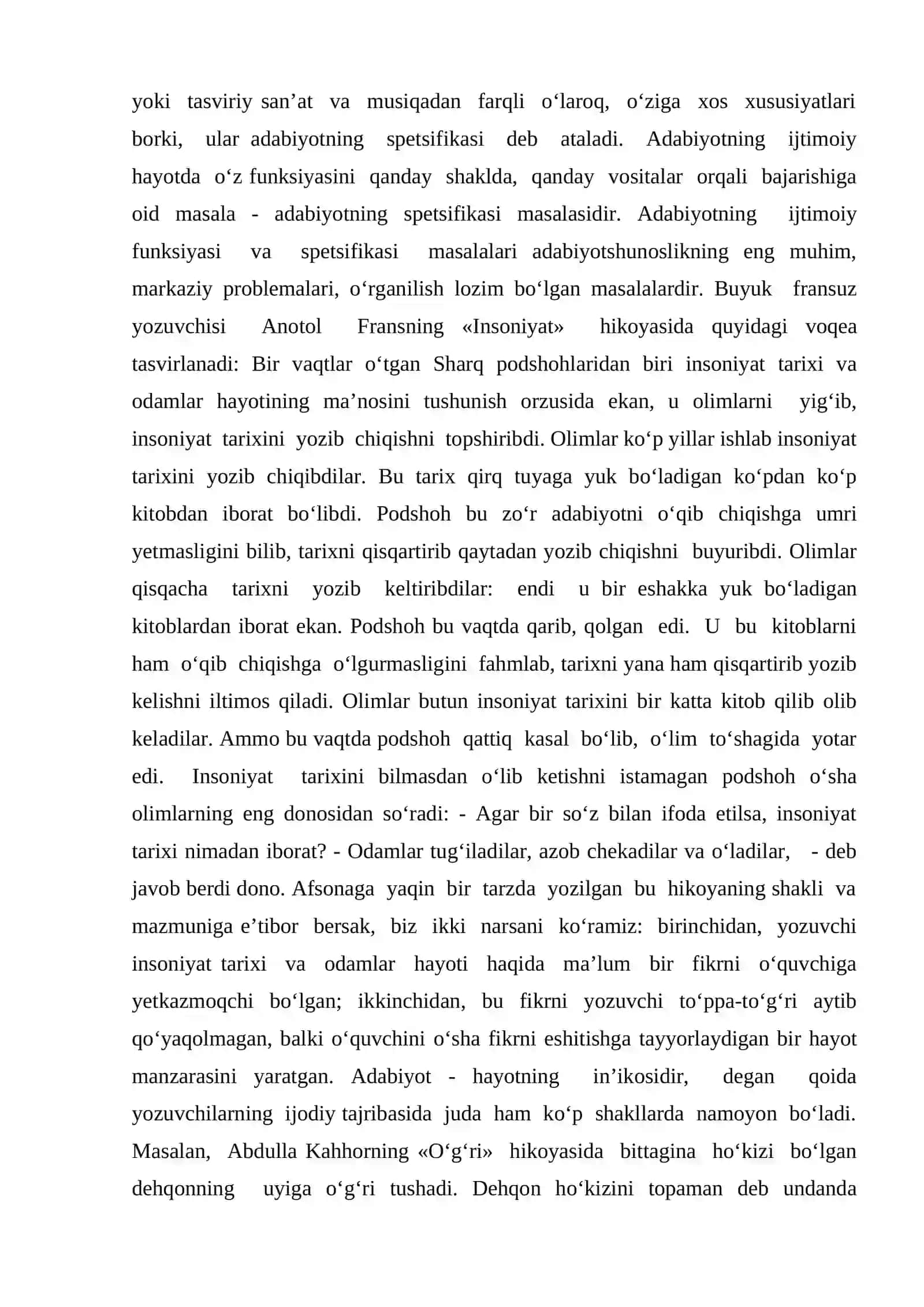 Adabiyot va zamonaviylik 3