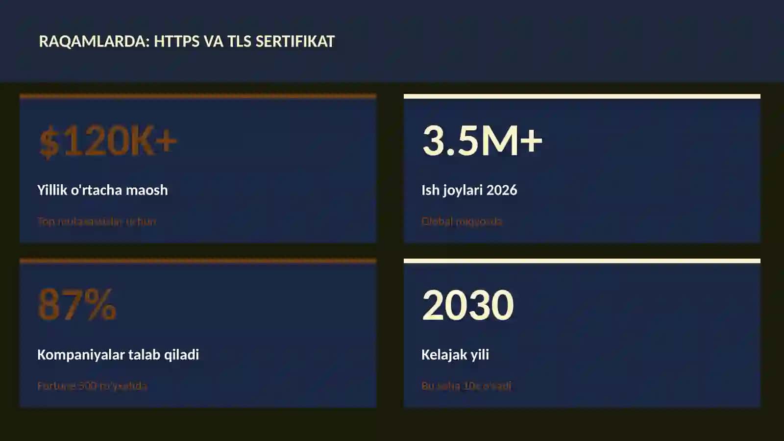 HTTPS va TLS sertifikat 3