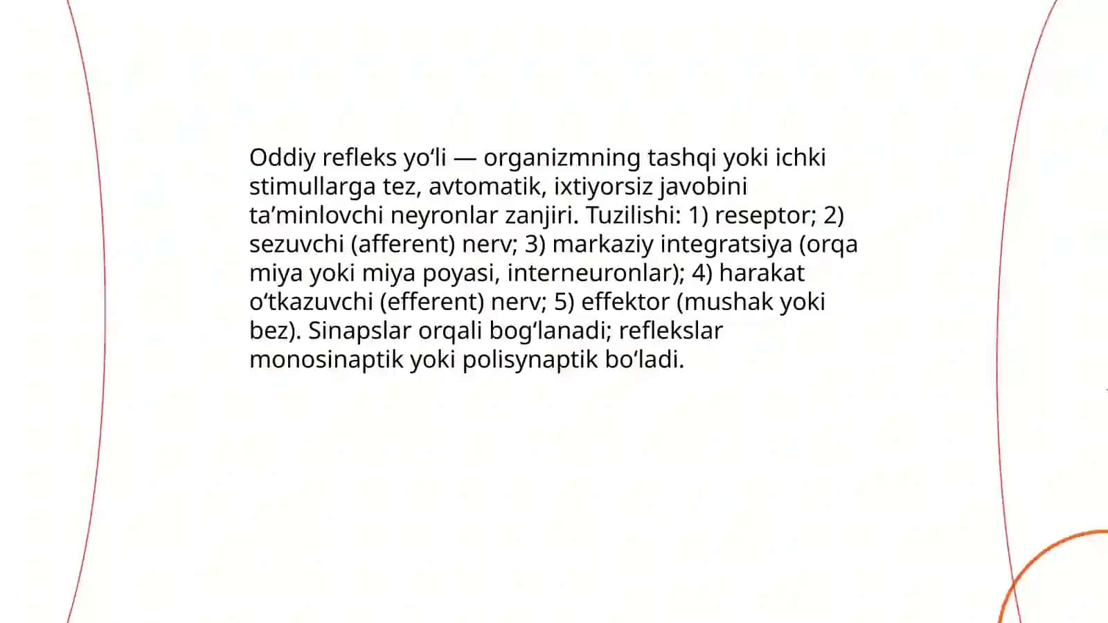 Oddiy refleks yoyi 3