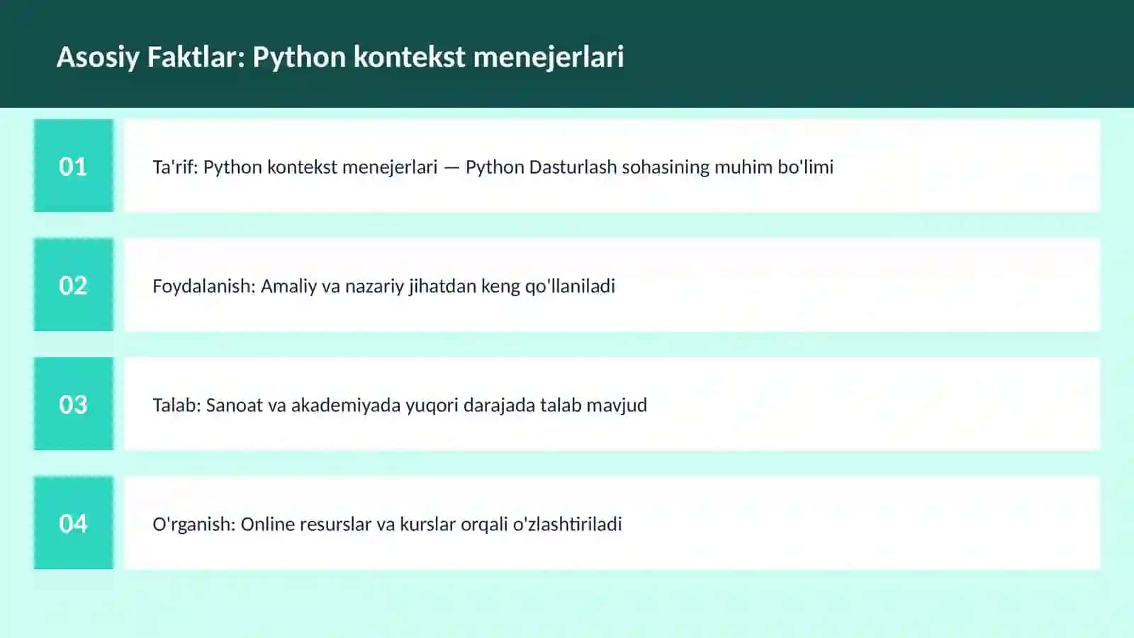 Python kontekst menejerlari 3