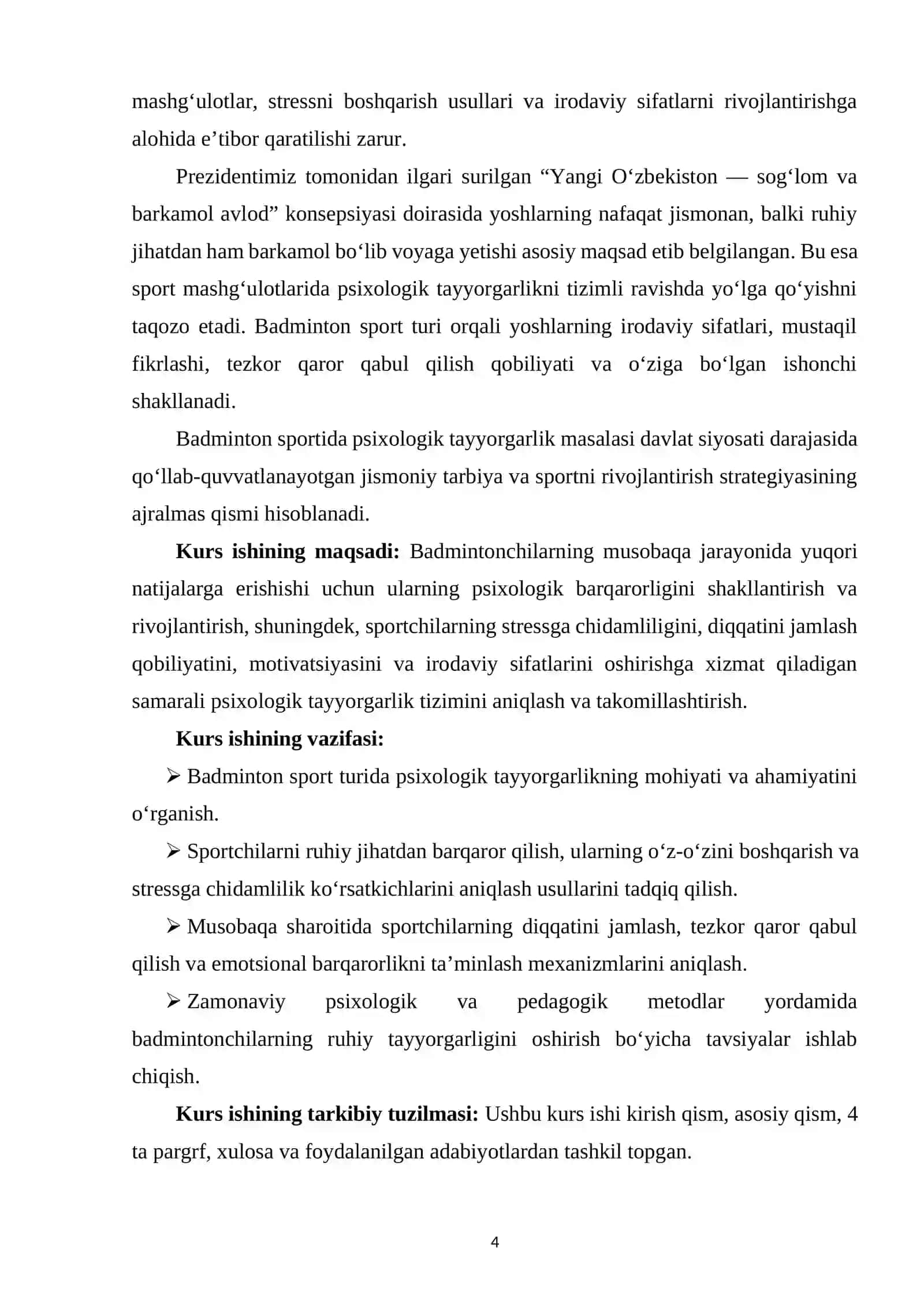 Badminton psixologik tayyorgarlik 3