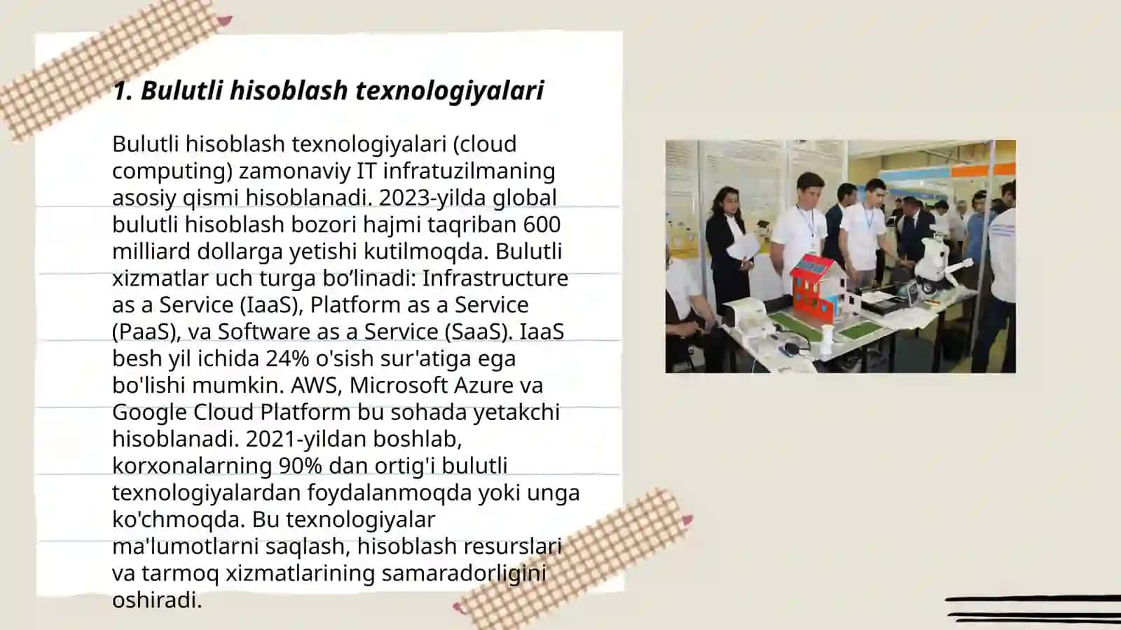 Bulutli hisoblash texnologiyalari 3