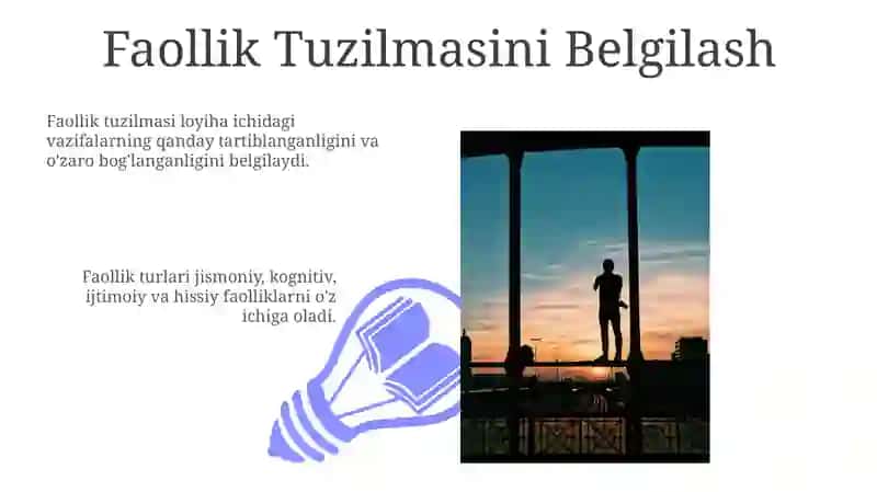 Faoliyatining tuzilishi va uning turlari 3