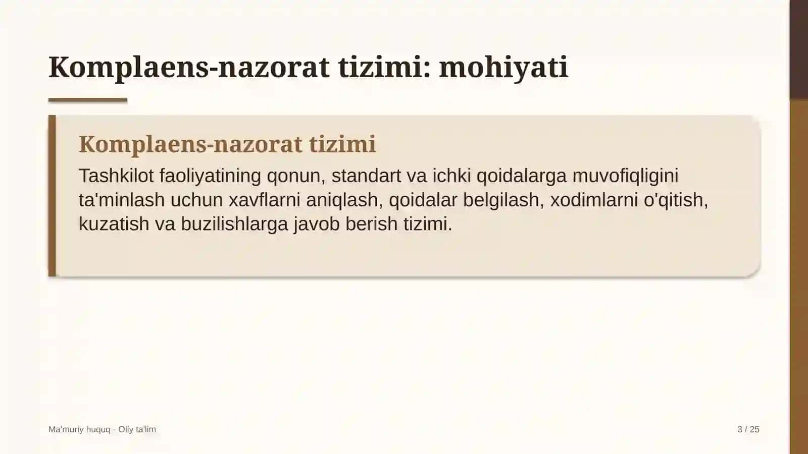 raqamli iqtisodiyotda komplaens nazorat tizimi 7545 3
