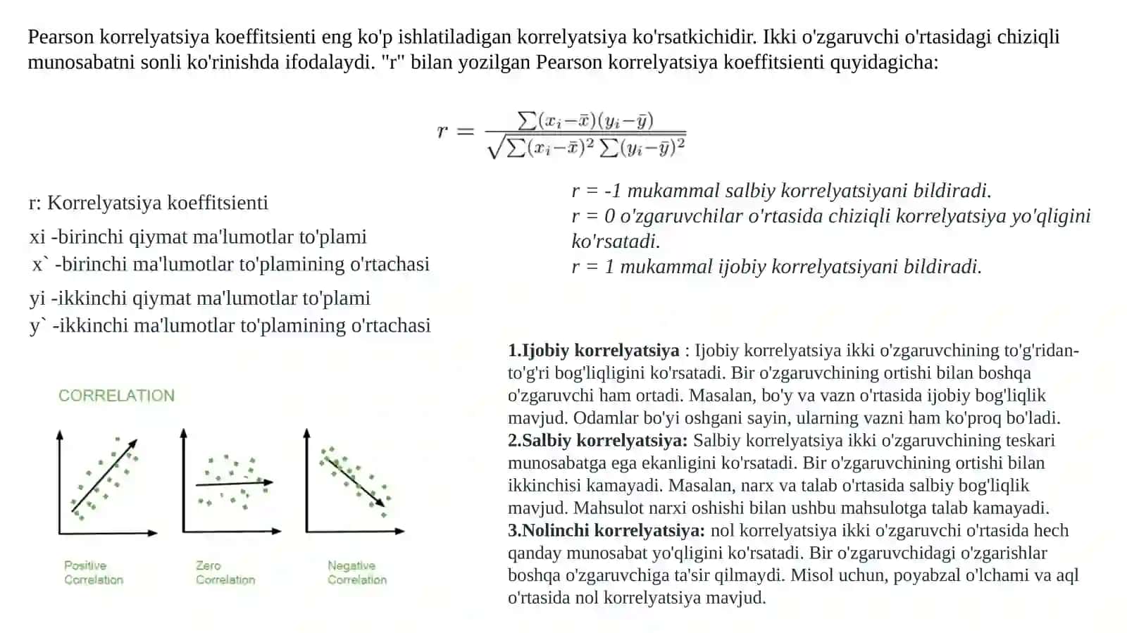Korrelyatsiya tahlili 3