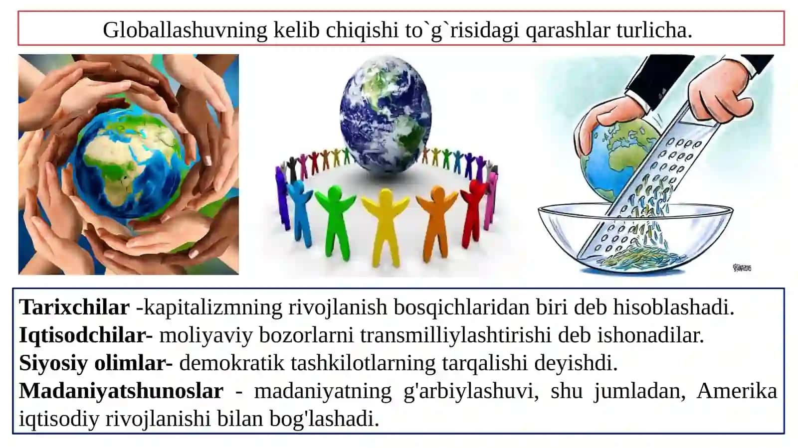 Globallashuv jarayonlari 3