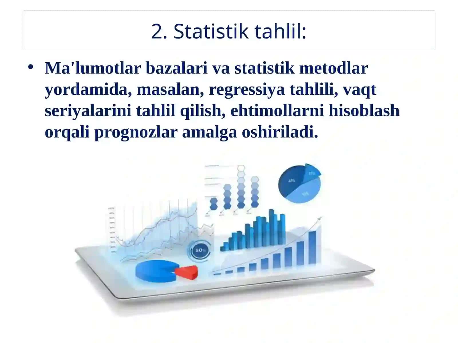 Prognozlashning axborot manbalari 3