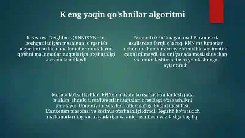 K Ta Yaqin QoʻShnilar Usuli 3