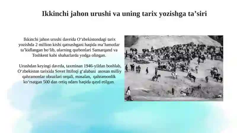 Sovetlar davrida Ozbekiston tarixshunosligi 3
