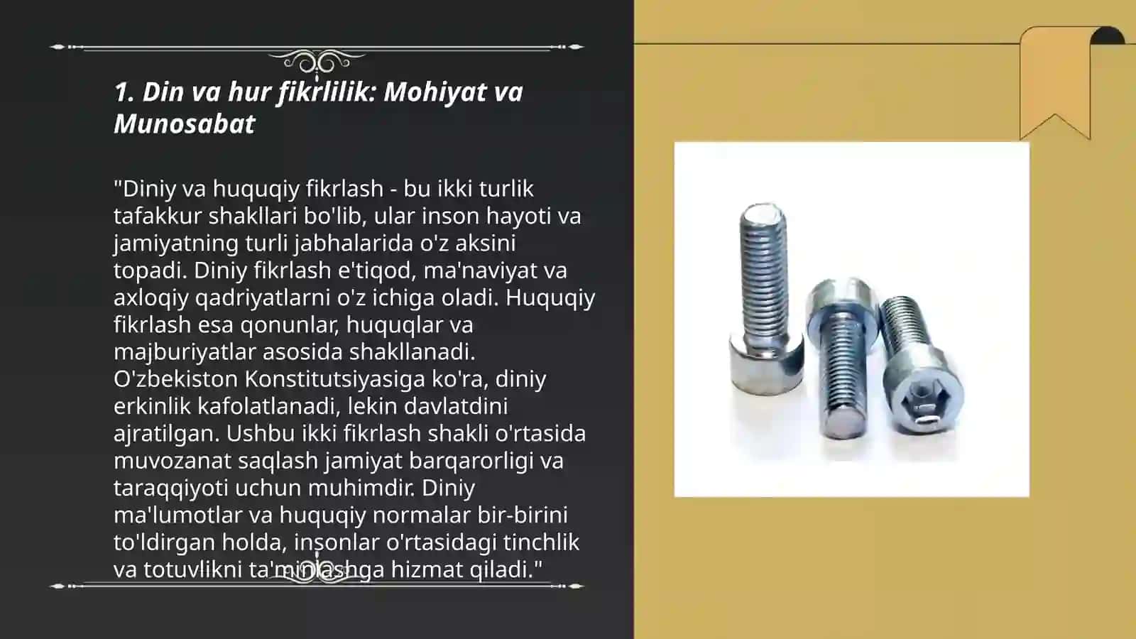 Din va hur fikrlilik 3