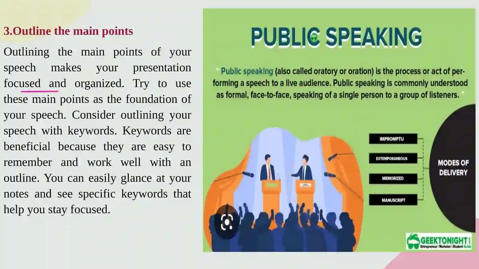 15 rules for public speaking 3