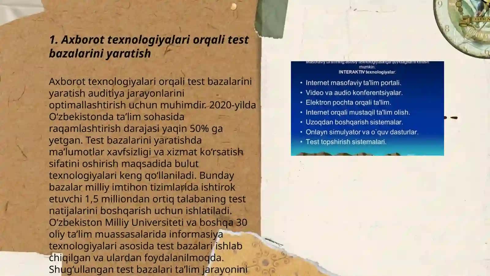 Axborot Texnologiyalari Dasturlari 3