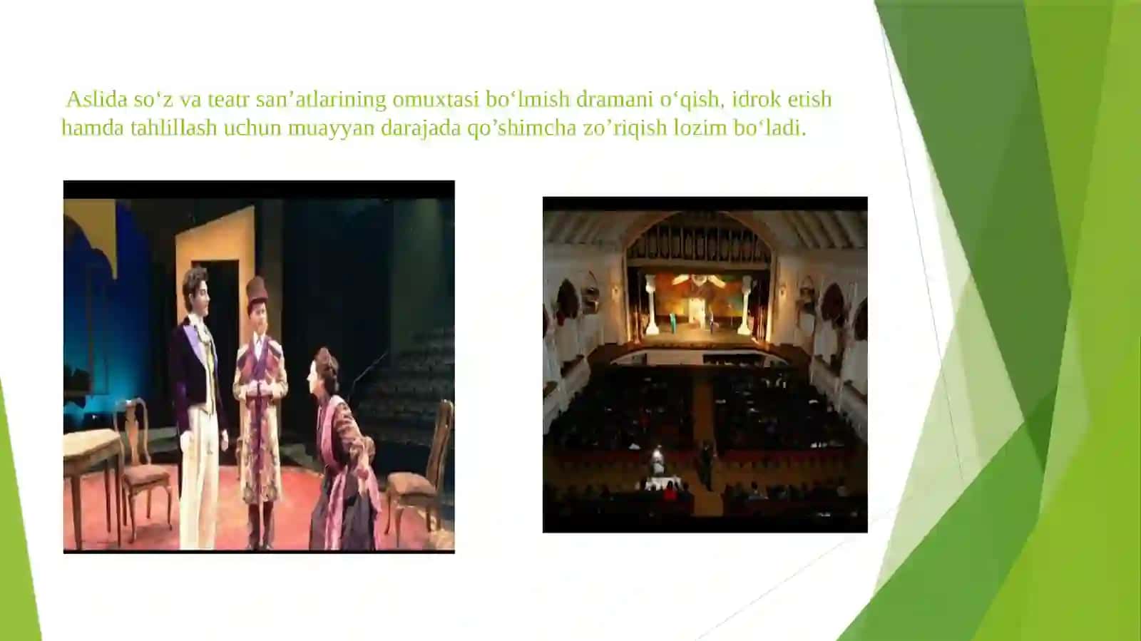 DRAMATIK ASARLAR TAHLILI 3