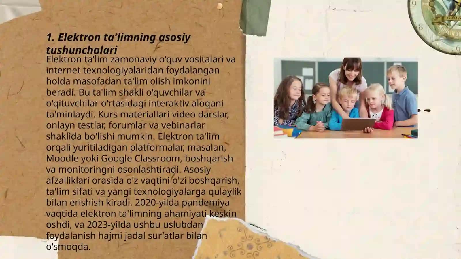 Elektron pedagogika asoslari 3