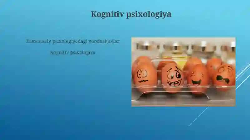 Psixologiyaning Zamonaviy Tendensiyalari 3