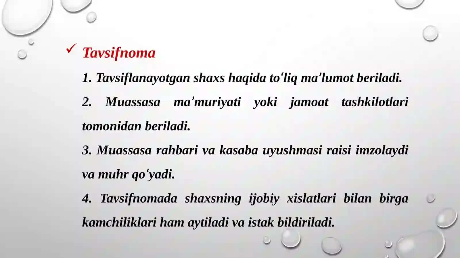 Tavsifnoma 3