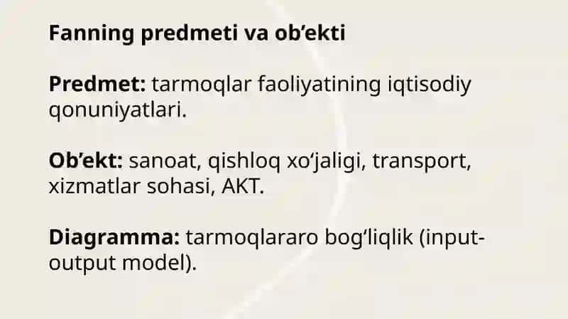 Tarmoqlar iqtisodiyoti 3