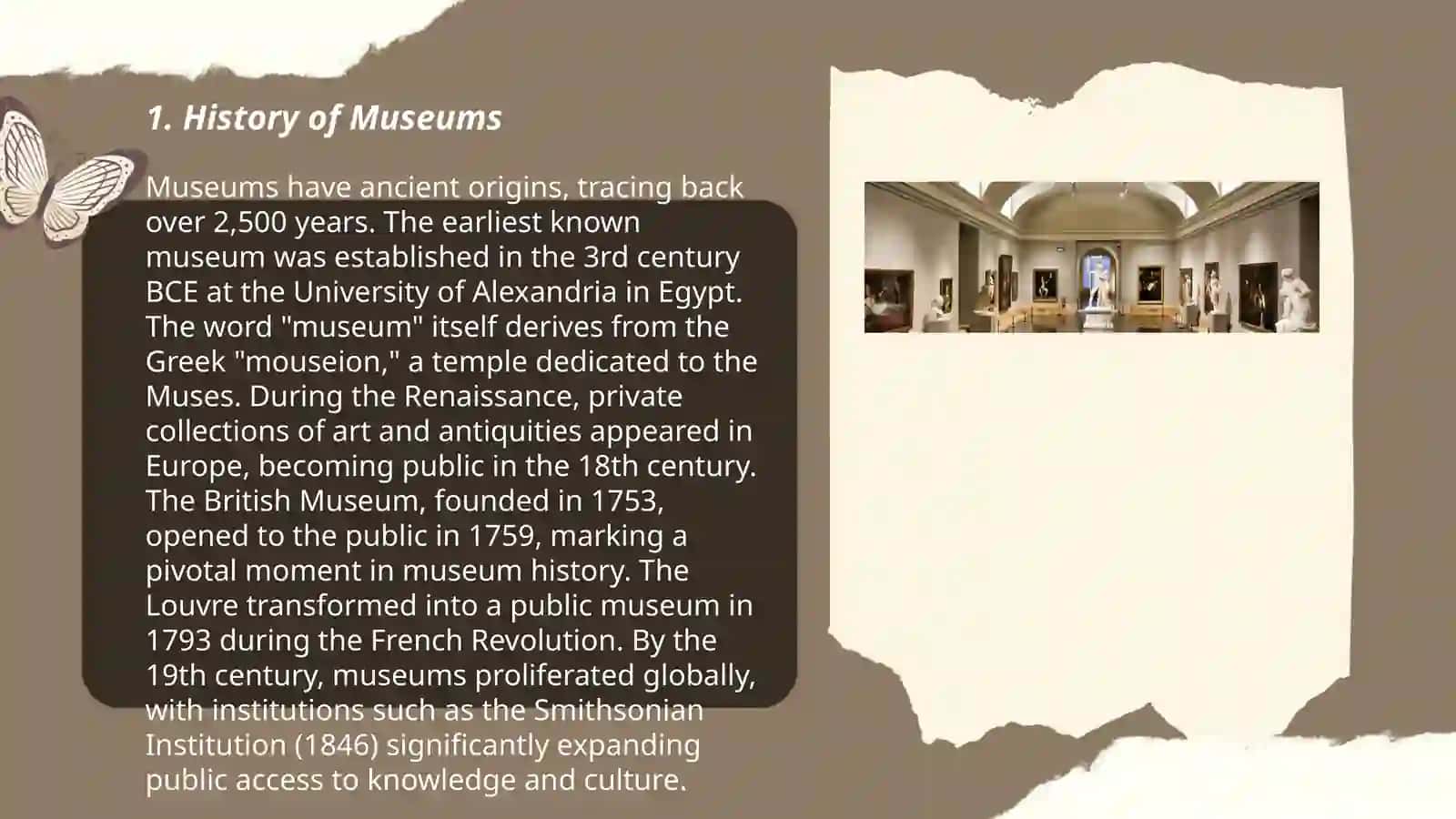 History of Museums 3