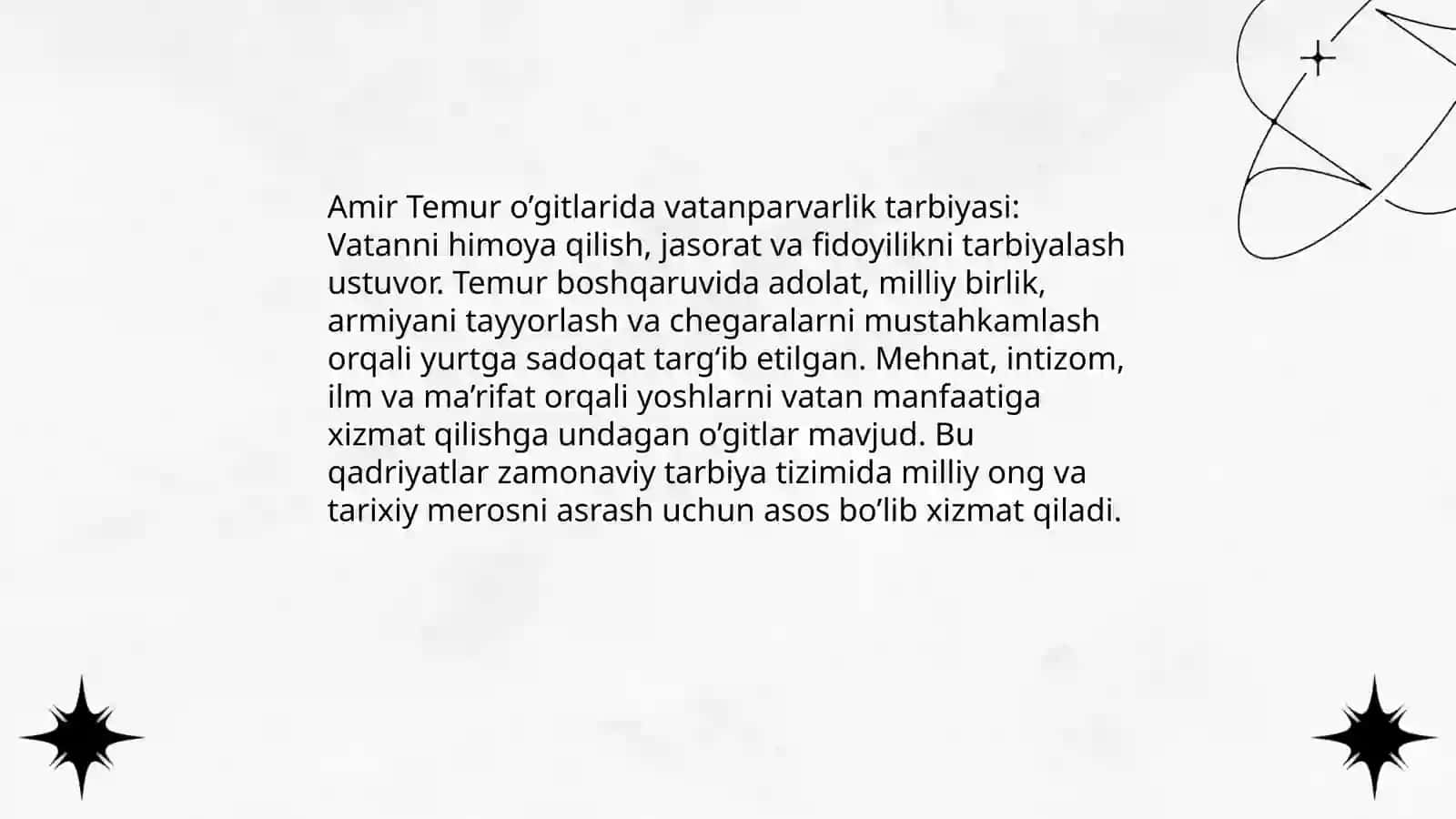 Vatanparvarlik tarbiyasi 3