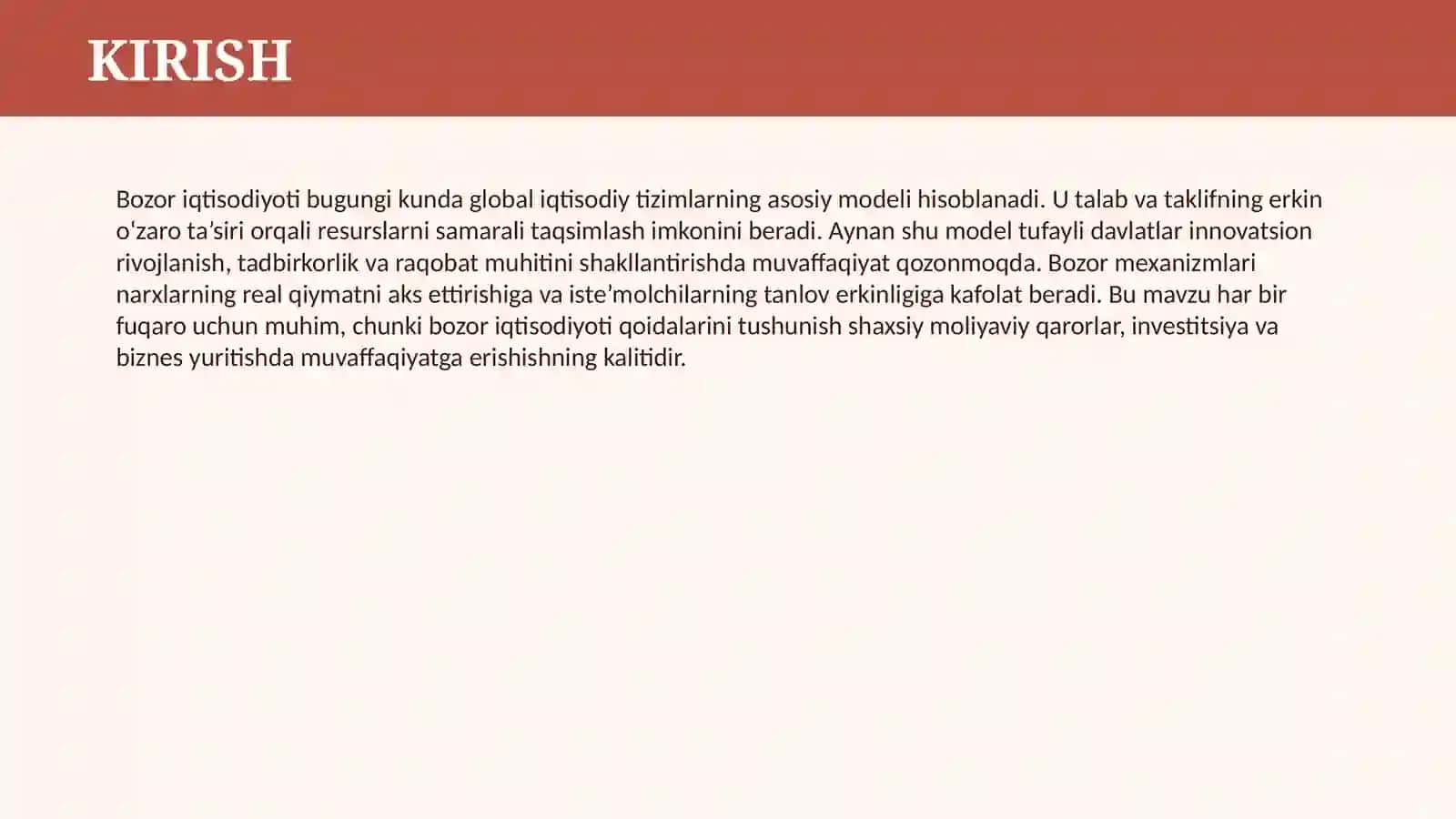 BOZOR IQTISODIYOTI 3
