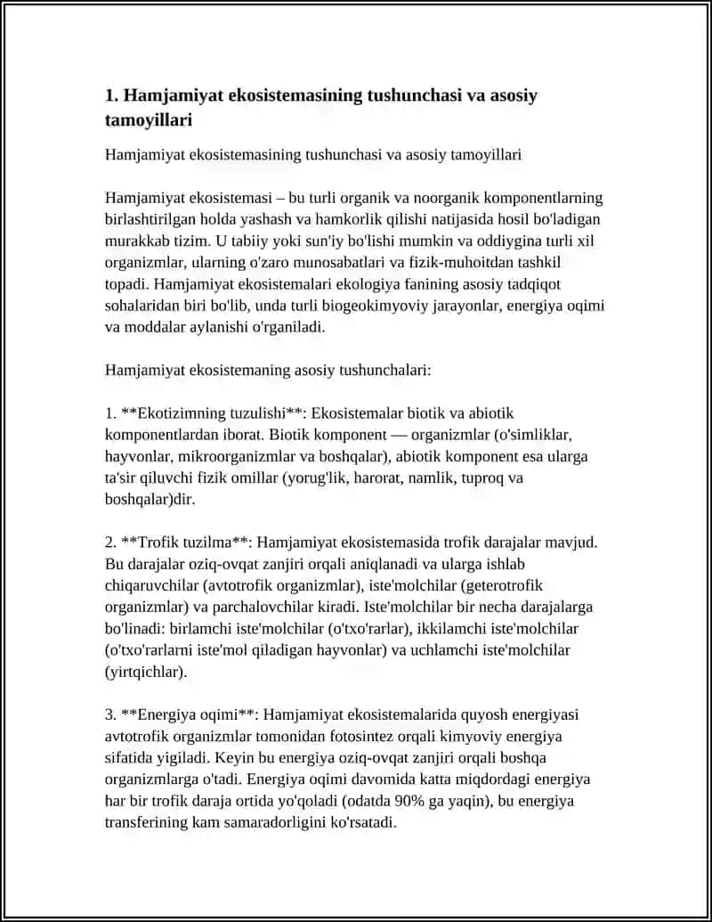 HAMJAMIYAT EKOSISTEMA 3
