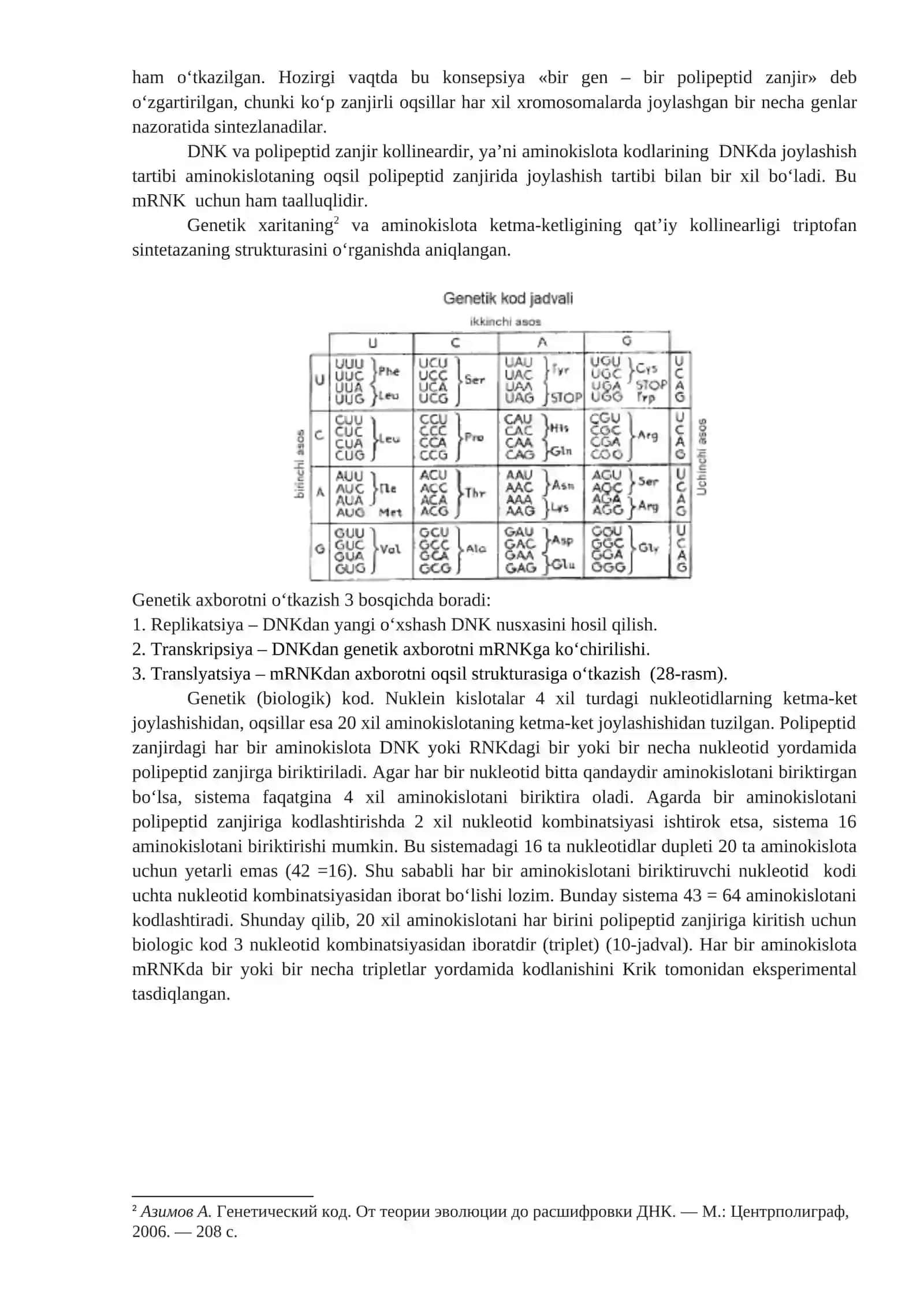MOLEKULYAR BIOLOGIYA 3